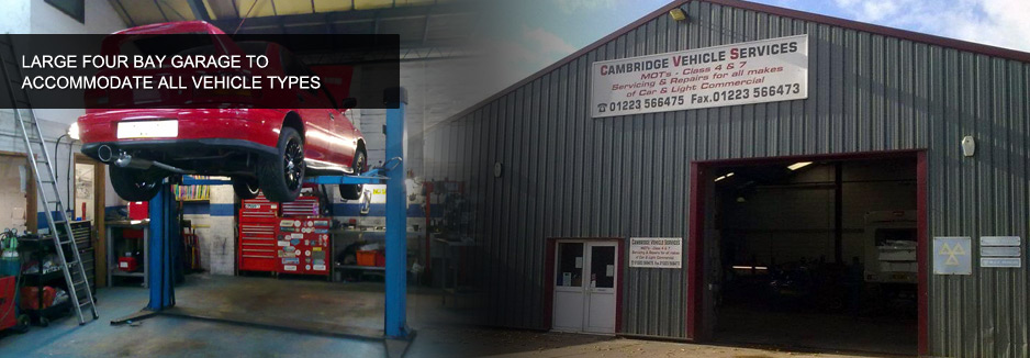 Garage in Cambridgeshire